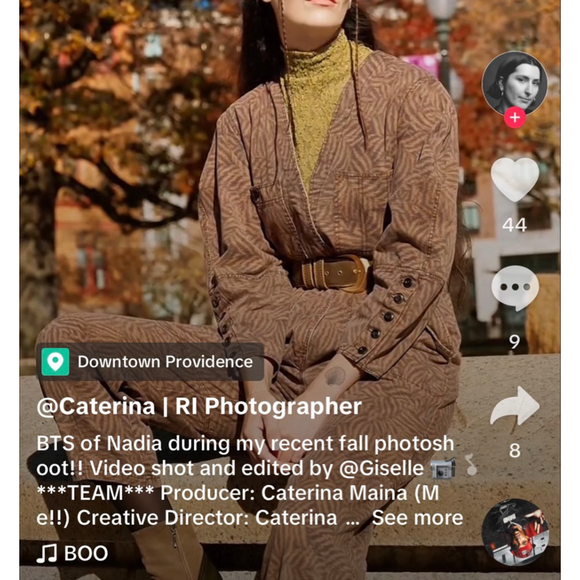 Ulla Johnson Ezra Animal Print Crop Leg Jumpsuit - Picture 13 of 13